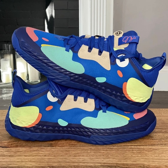 Size 13.5 - Adidas SM Harden Vol. 5 “Futurenatural” - (G55717) - Picture 1 of 5